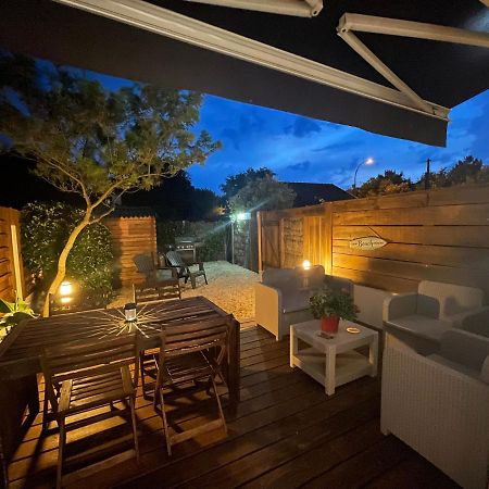 Le Chai De L'Ocean - Studio Avec Jardin Et Terrasse - Plage 300 M Soulac-sur-Mer Kültér fotó