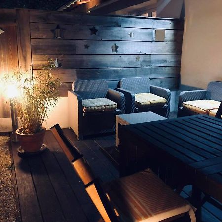 Le Chai De L'Ocean - Studio Avec Jardin Et Terrasse - Plage 300 M Soulac-sur-Mer Kültér fotó