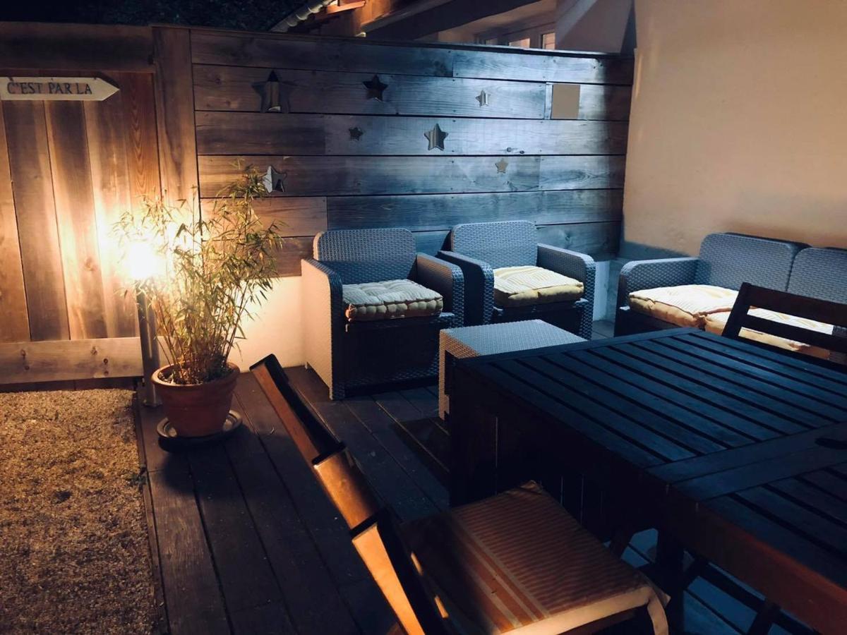 Le Chai De L'Ocean - Studio Avec Jardin Et Terrasse - Plage 300 M Soulac-sur-Mer Kültér fotó