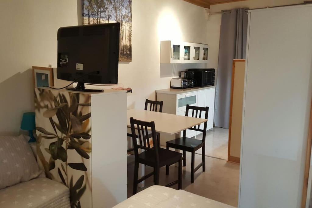 Le Chai De L'Ocean - Studio Avec Jardin Et Terrasse - Plage 300 M Soulac-sur-Mer Kültér fotó