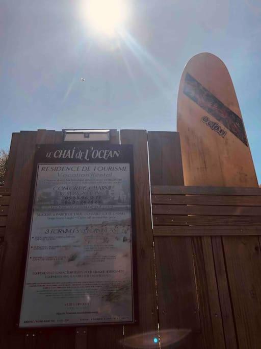 Le Chai De L'Ocean - Studio Avec Jardin Et Terrasse - Plage 300 M Soulac-sur-Mer Kültér fotó