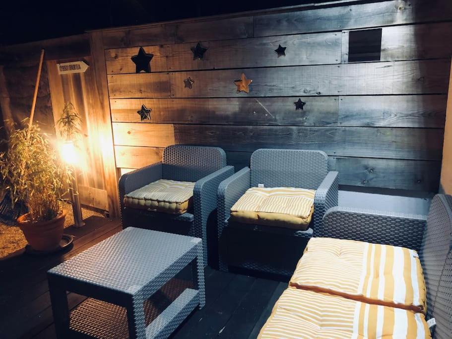 Le Chai De L'Ocean - Studio Avec Jardin Et Terrasse - Plage 300 M Soulac-sur-Mer Kültér fotó